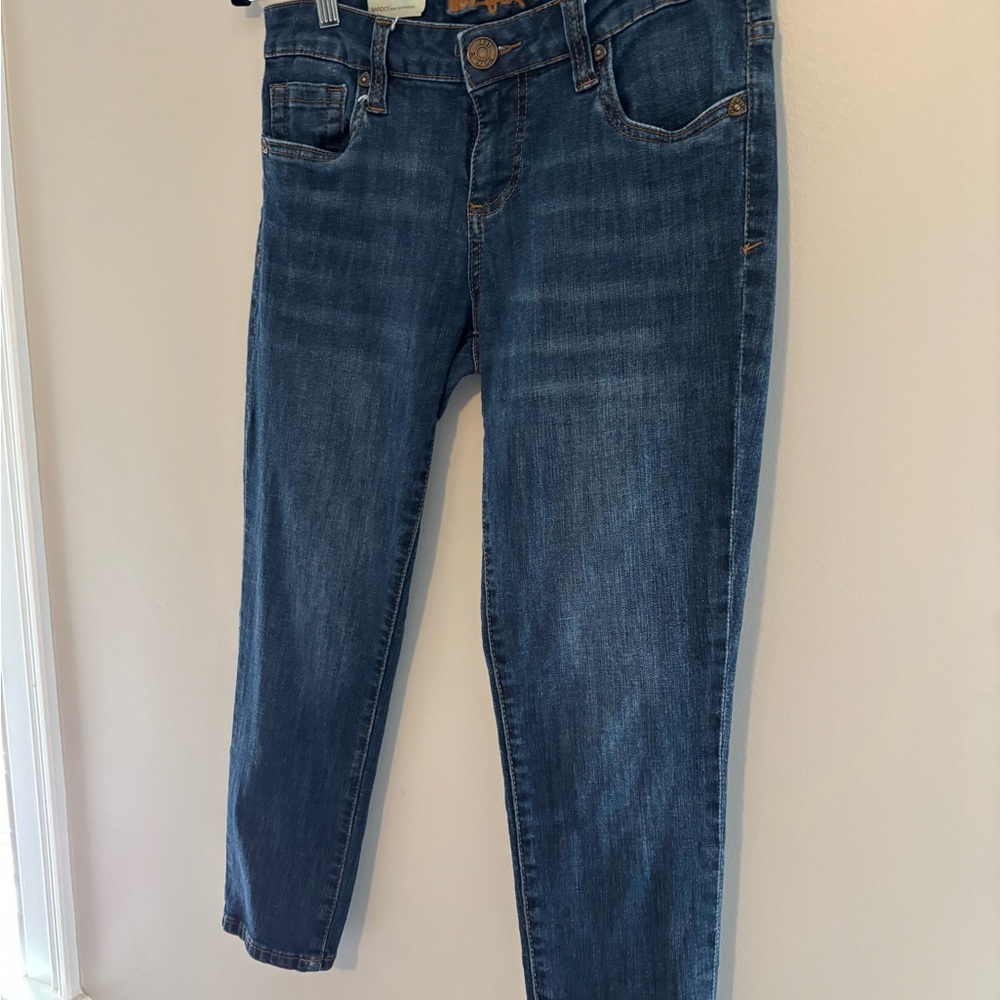 Kut from the Kloth Dark Blue Ankle Jeans